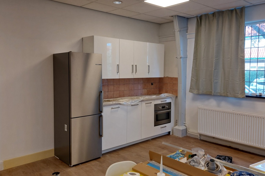 Geplaatste Keuken Kinderdagverblijf
